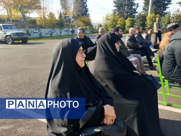 پویش سراسری کاشت نهال در سایه مادر همزمان با ایام ولادت حضرت زهرا (س) در میاندورود 