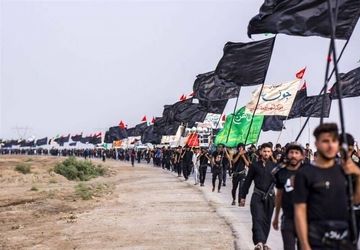 در نجف ویزای زُوّارِ تو امضا می‌شود؛ کربلایِ اربعین را باید از حیدر گرفت 