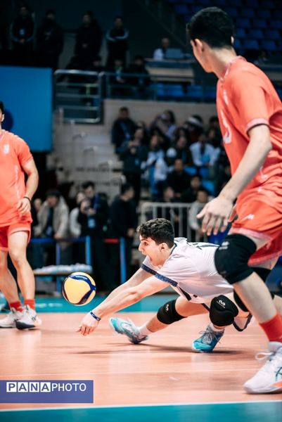 پسران والیبالیست زیر ۱۵سال ایران قهرمان جهان شدند