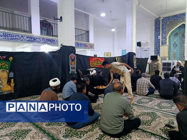 کوچِ آفتاب و بارشِ اشک، همزمان با رحلت پیامبر (ص) و مظلومیت امام حسن مجتبی (ع)