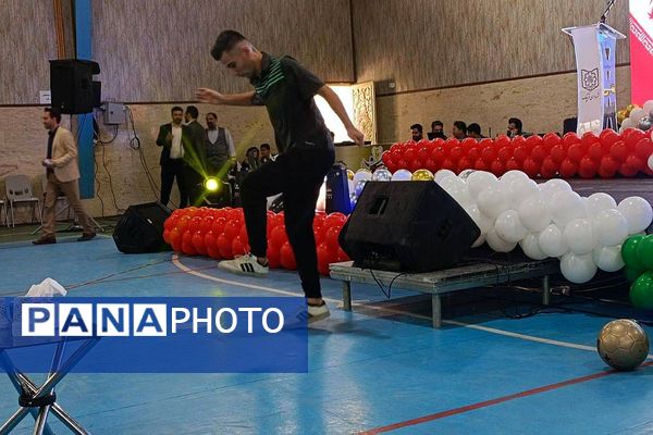 برگزاری اختتامیه پنجمین دوره المپیاد ورزشی شهرستان قرچک
