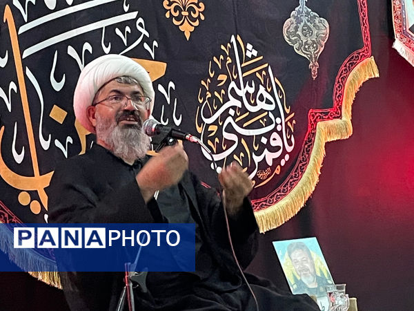 امام جمعه کاشمر در جمع عزاداران خانگی