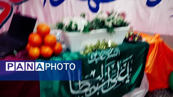 اجرای برنامه شاد برای کودکان در شهرستان کاشمر 