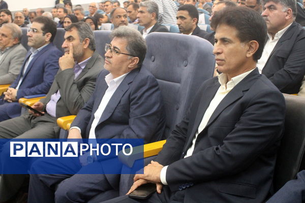 تکریم و معارفه مدیران‌کل آموزش و پرورش استان بوشهر