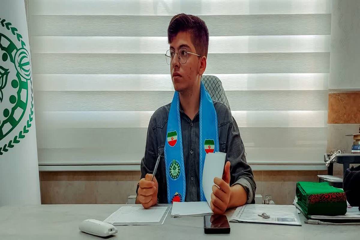 پیام تبریک رئیس شورای دانشآموزی پسران استان قم به مناسبت انتخاب مدیر کل جدید