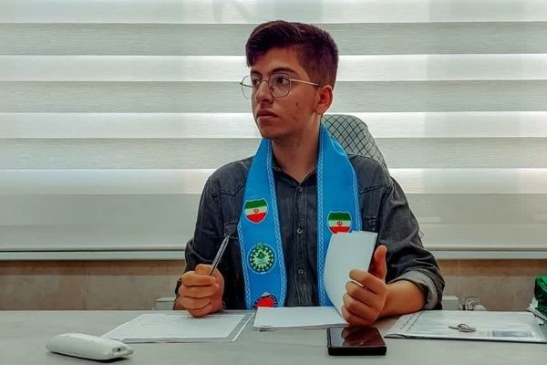 پیام تبریک رئیس شورای دانش‌آموزی پسران استان قم به مناسبت انتخاب مدیر کل جدید