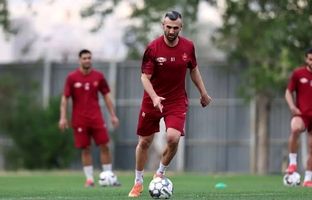سردار دورسون به جمع سرخ‌پوشان پیوست