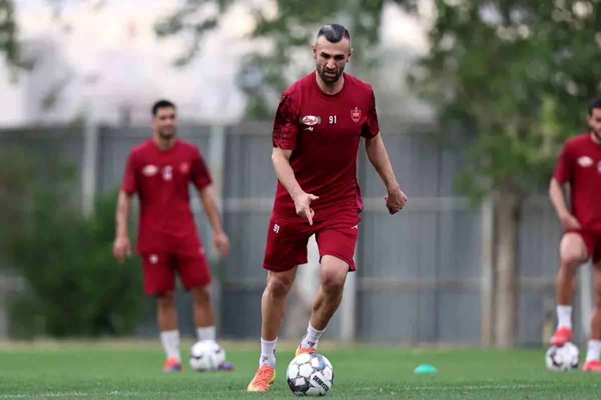 سردار دورسون به جمع سرخپوشان پیوست