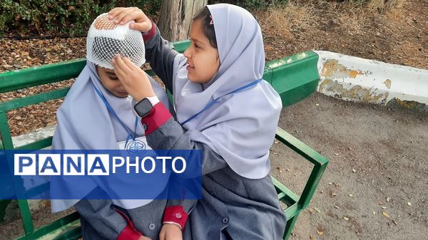 مانور زلزله در دبستان پنجم مهر