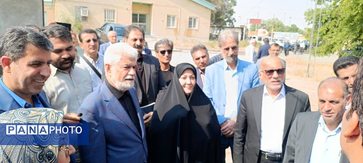 عدالت سلامت در عمل؛ هیات پزشکی مجلس میزدار چالش‌های درمانی دهگلان شد