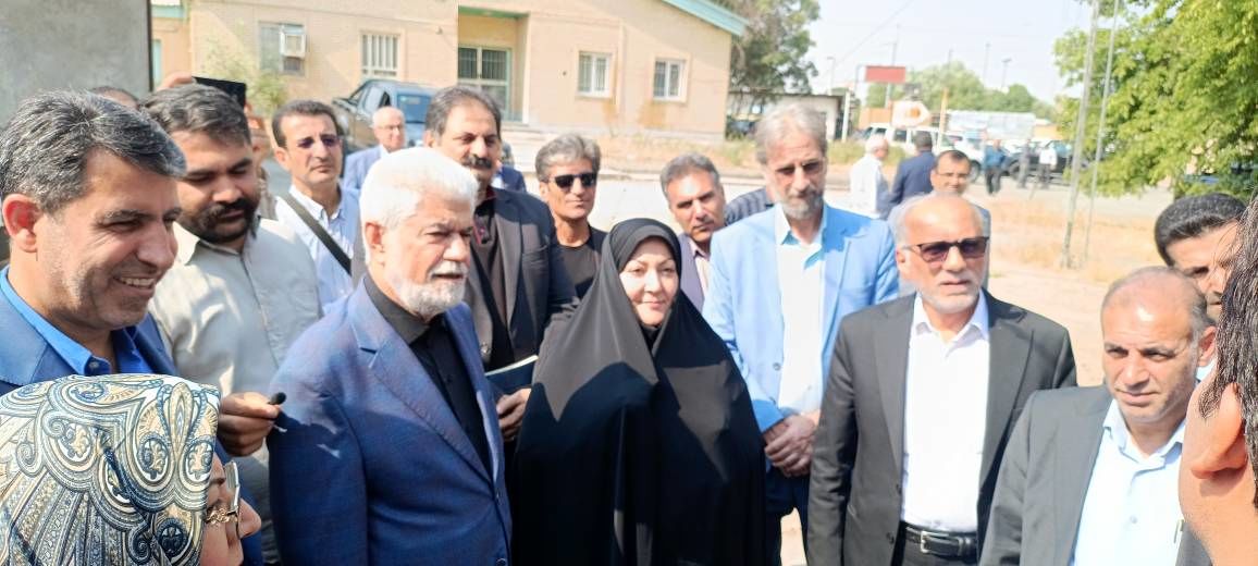 عدالت سلامت در عمل؛ هیات پزشکی مجلس میزدار چالش‌های درمانی دهگلان شد