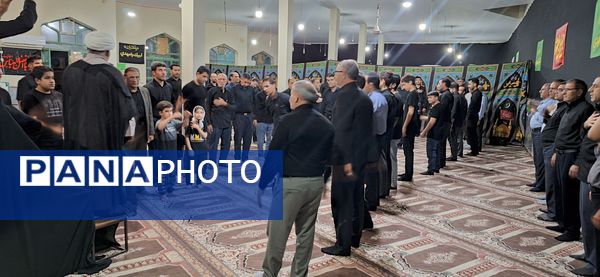 خیابان‌های پلدختر در شب‌های محرم، میزبان عزاداری عاشقان حسینی