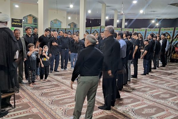 خیابان‌های پلدختر در شب‌های محرم، میزبان عزاداری عاشقان حسینی