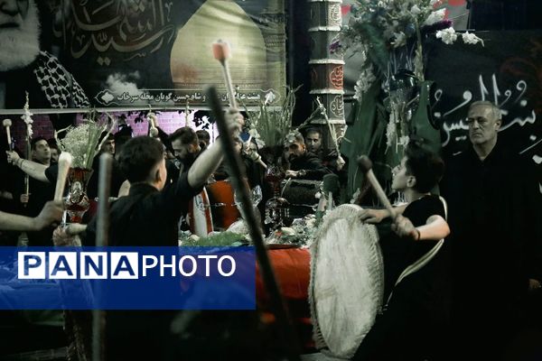 هیات عزاداران محله سرخاب تبریز