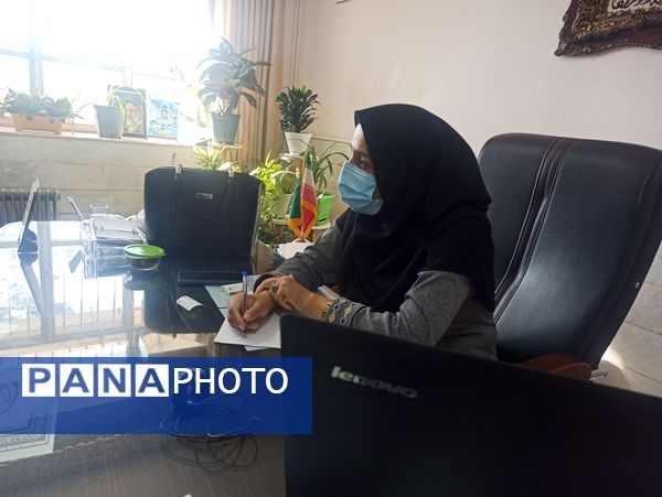  جلسه اول شورای دانش آموزی دبیرستان نمونه اندیشه 