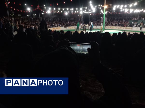 مراسم تعزیه خوانی با حضور اساتید برجسته کشوری در شهر بن