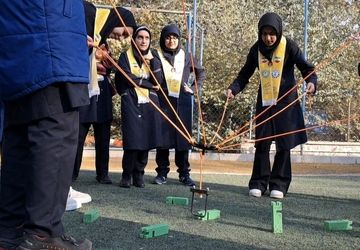 دانش‌آموزان سراسر کشور در اردوی همدلی و مهارت‌های تشکیلاتی گرد هم آمدند