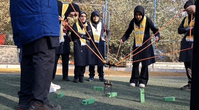 دانش‌آموزان سراسر کشور در اردوی همدلی و مهارت‌های تشکیلاتی گرد هم آمدند