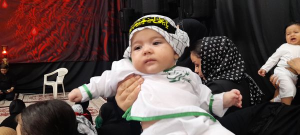 همایش شیرخوارگان حسینی در شهرستان اسلامشهر