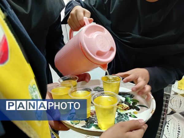 جشن باشکوه میلاد امام حسن عسکری ع در مدرسه مادرمهربان خلیل آباد