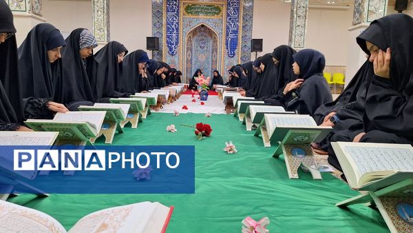 جلسه مسئولین هیئت‌های مذهبی مدارس متوسطه ناحیه ۶