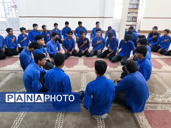 مراسم ایام فاطمیه دوم در مدارس سندرک