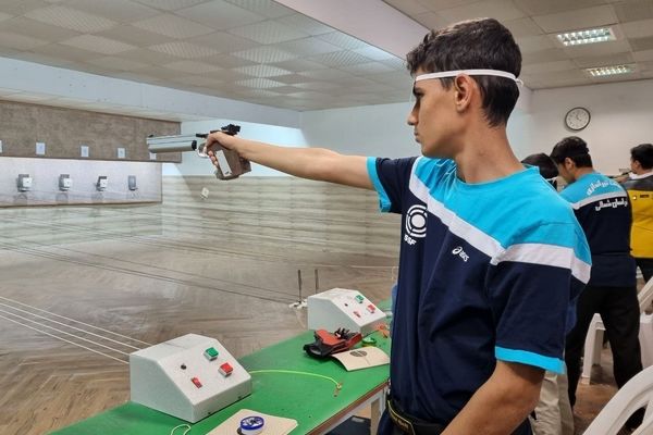 ماشه استعدادیابی تیراندازی باید از مدارس کشیده شود/ ‌هدفم شلیک موفق به طلای المپیک است