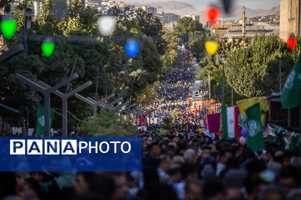 جشن بزرگ «مهمانی امت احمد(ص)» در سنندج 