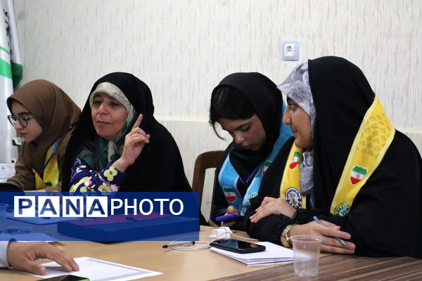 افتتاحیه دوازدهمین دوره مجلس دانش‌آموزی کشور