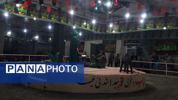 عطر غربت فاطمی در مارکده پیچید