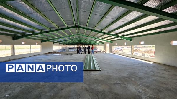 بازدید از واحد پرورش مرغ گوشتی صنعتی شرکت دام و صنعت چمنزار فاروج