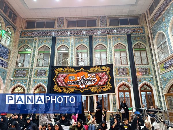 برگزاری مراسم عزاداری ابا عبدالله الحسین (ع) در تکیه ابوالفضلی 
