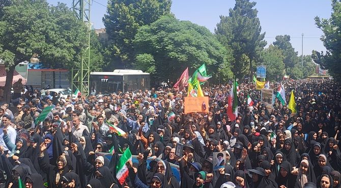 مشت هایی از جنس خشم در نیشابور 