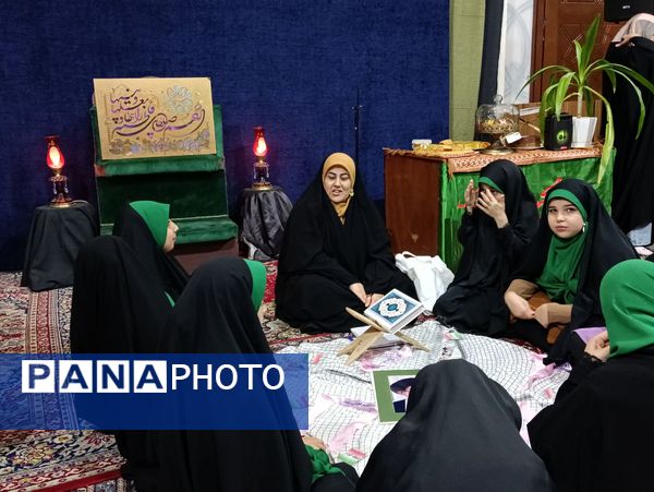 ولادت حضرت فاطمه زهرا (س) در حسینیه ثارالله ملایر