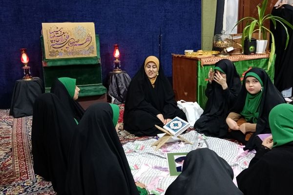 ولادت حضرت فاطمه زهرا (س) در حسینیه ثارالله ملایر