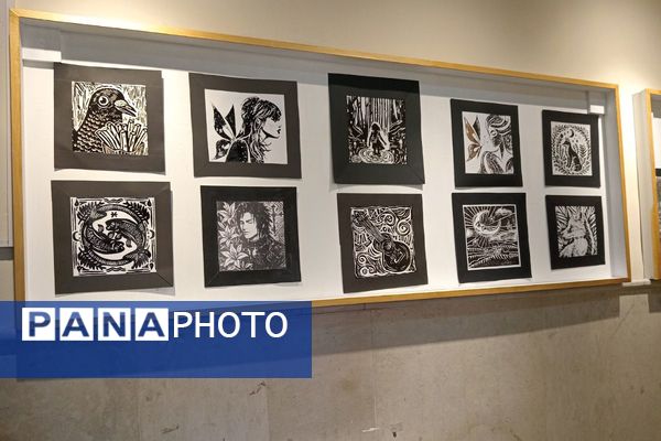 بازدید از هنرستان آفرینش پردیس