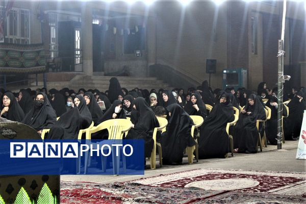 هیات عزاداری دانش‌آموزان و فرهنگیان استان قم