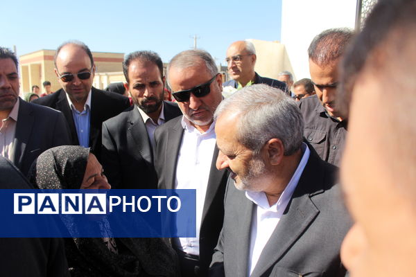 سفر استانی وزیر آموزش و پرورش؛ شهرستان بیرجند