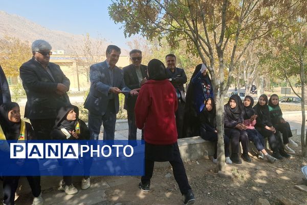 تجربه‌ای جدید برای پیشتازان دختر ناحیه سه شیراز 