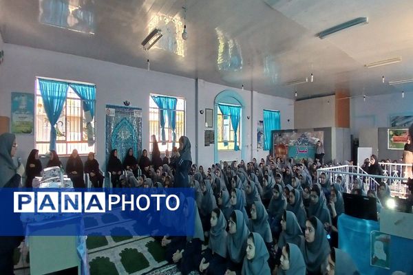 جشن روز معلم در مدرسه نمونه دولتی فدک