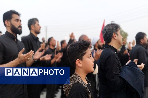 تجمع هیات‌های مذهبی در روز عاشورا