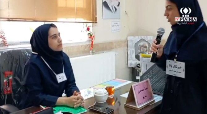 اجرای طرح مدام در دبیرستان سنجرانی 