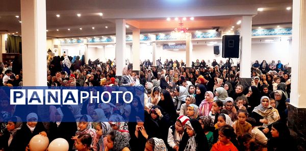 جشن باشکوه ولادت حضرت معصومه (س) و روز دختر در حسینیه ولی عصر (عج) در مشهد 