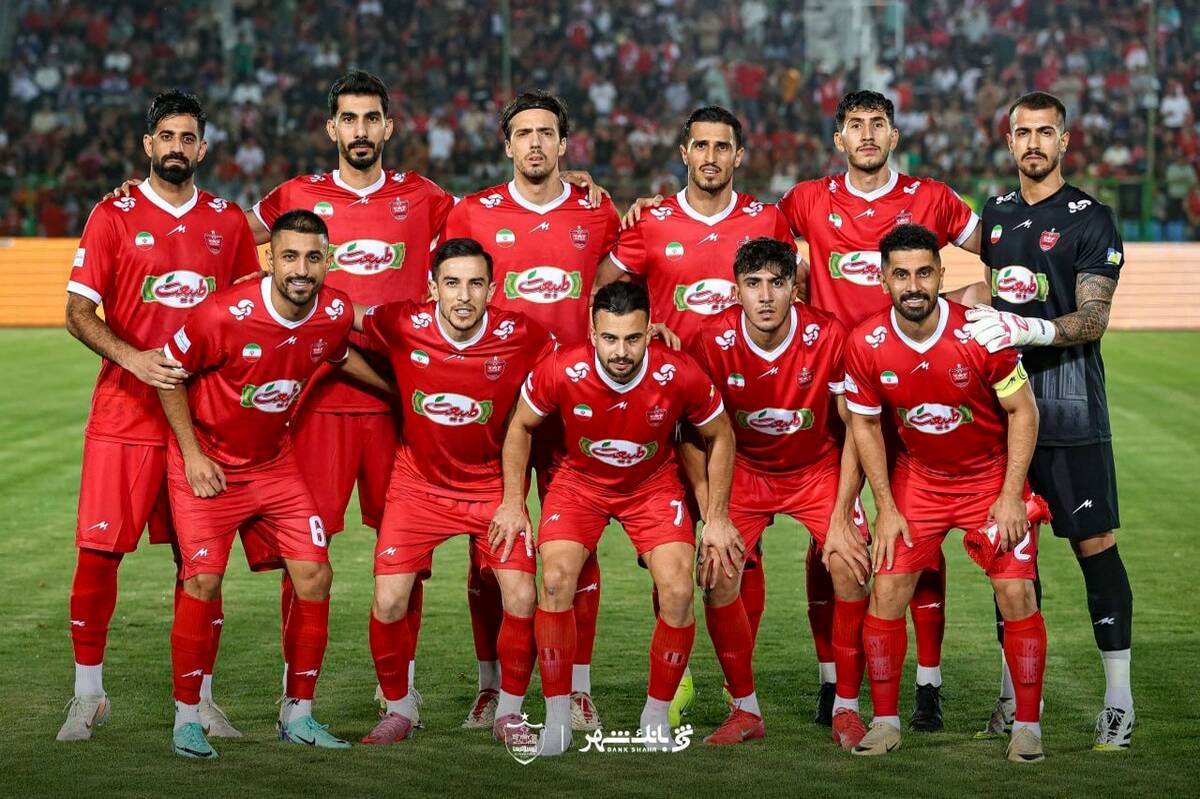 انتقام سرخ رنگ الکلاسیکو؛ نقش پرسپولیس بر طلسم نقش جهان