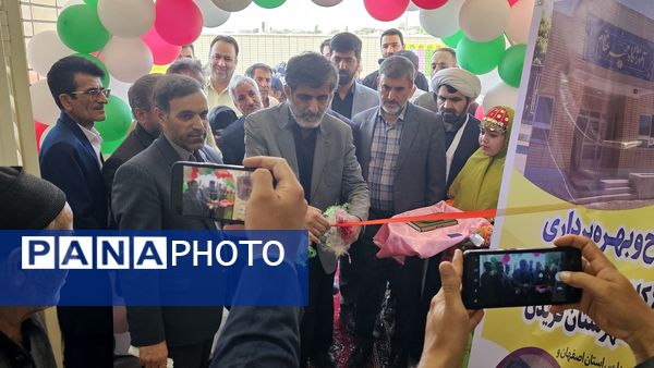  آیین افتتاح مدرسه 6 کلاسه مهر عظام روستای گنجه