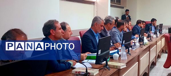 برگزاری جلسه شورای آموزش و پرورش در استانداری