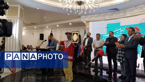 آیین اختتامیه جشنواره سراسری تئاتر کوتاه ارسباران
