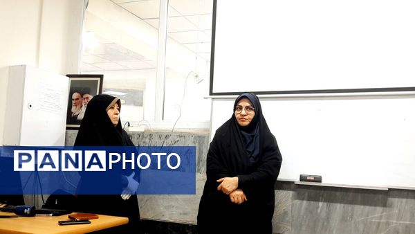 بازدید علمی دانش‌آموزان شاهد عصمت ناحیه 3 کرج از دانشگاه فرهنگیان پردیس امیرکبیر کرج