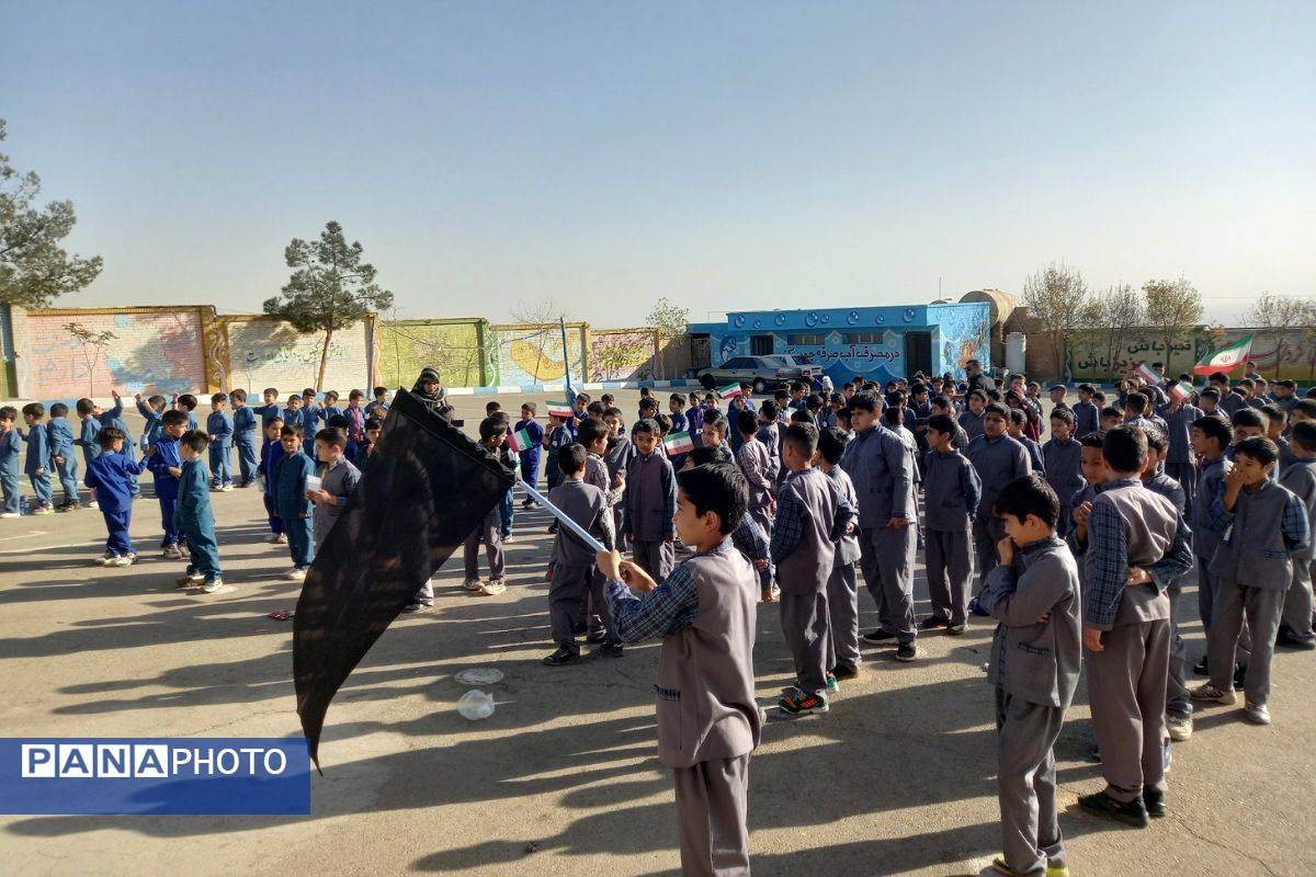 چهل قز؛ همگام با ۱۳ آبان و ایام فاطمیه