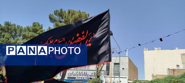سوگ عاشورا در تربت حیدریه 